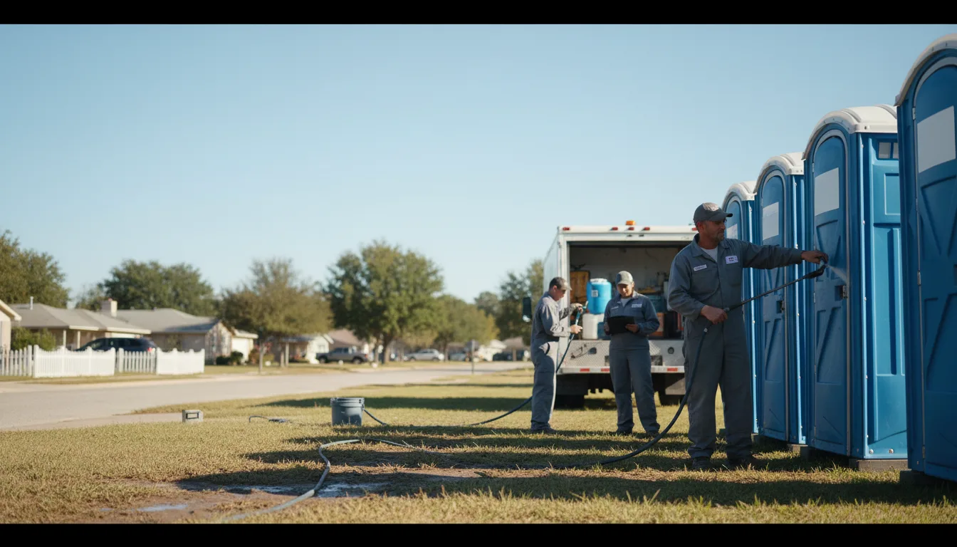 Long-Term Portable Toilet Rental in Mount Airy, NC near me